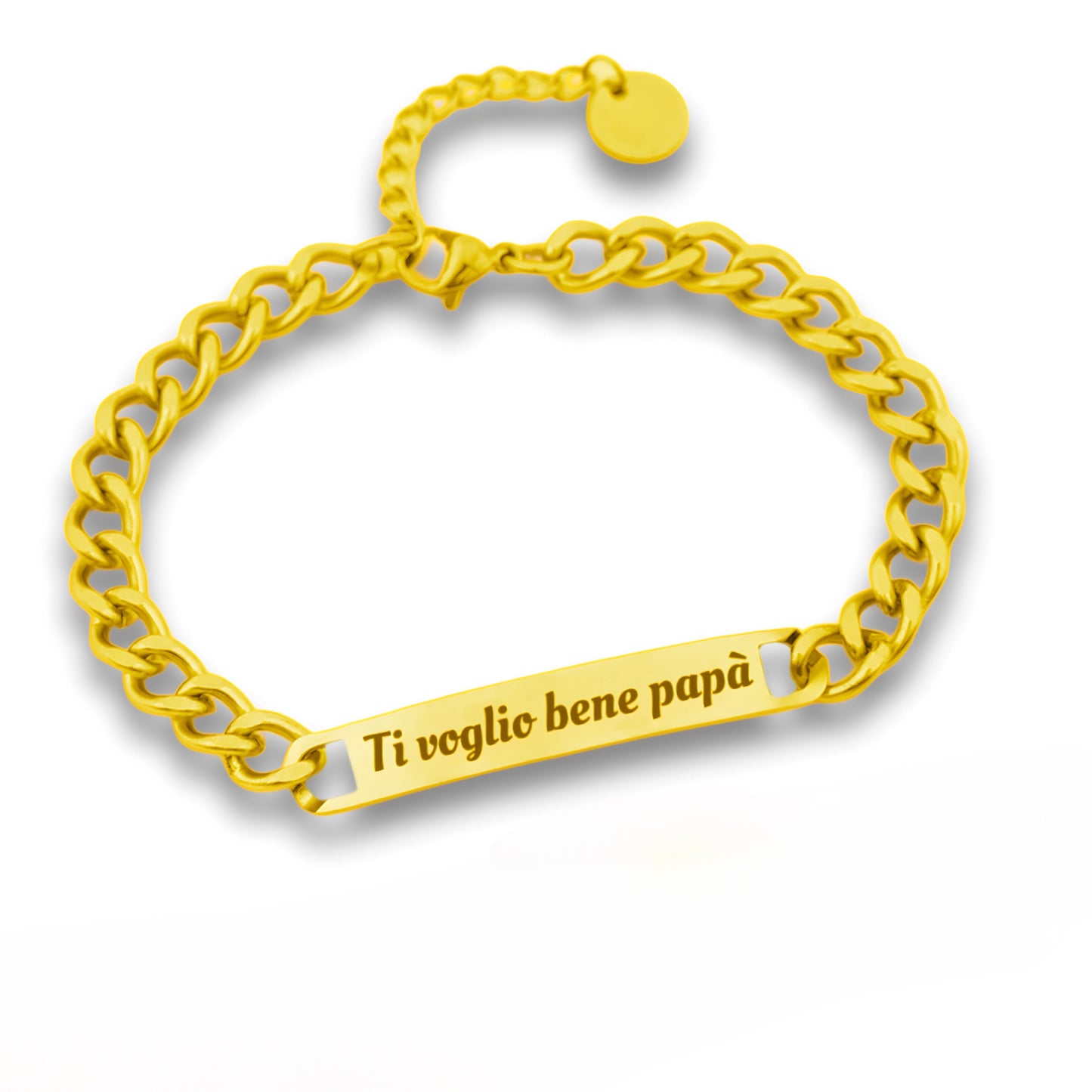 HORUS COFANETTO ROSA™ | Bracciale inciso