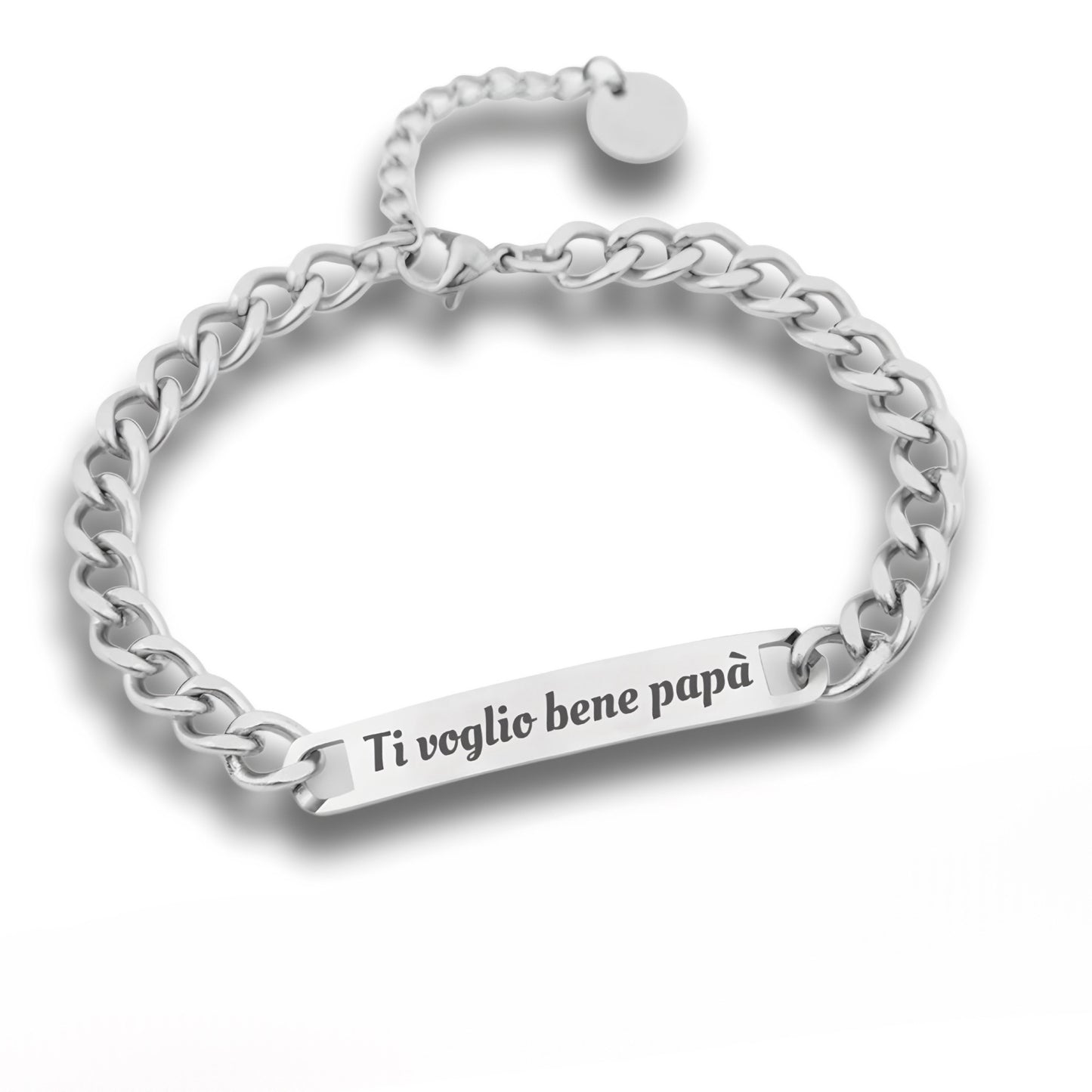 HORUS COFANETTO ROSA™ | Bracciale inciso