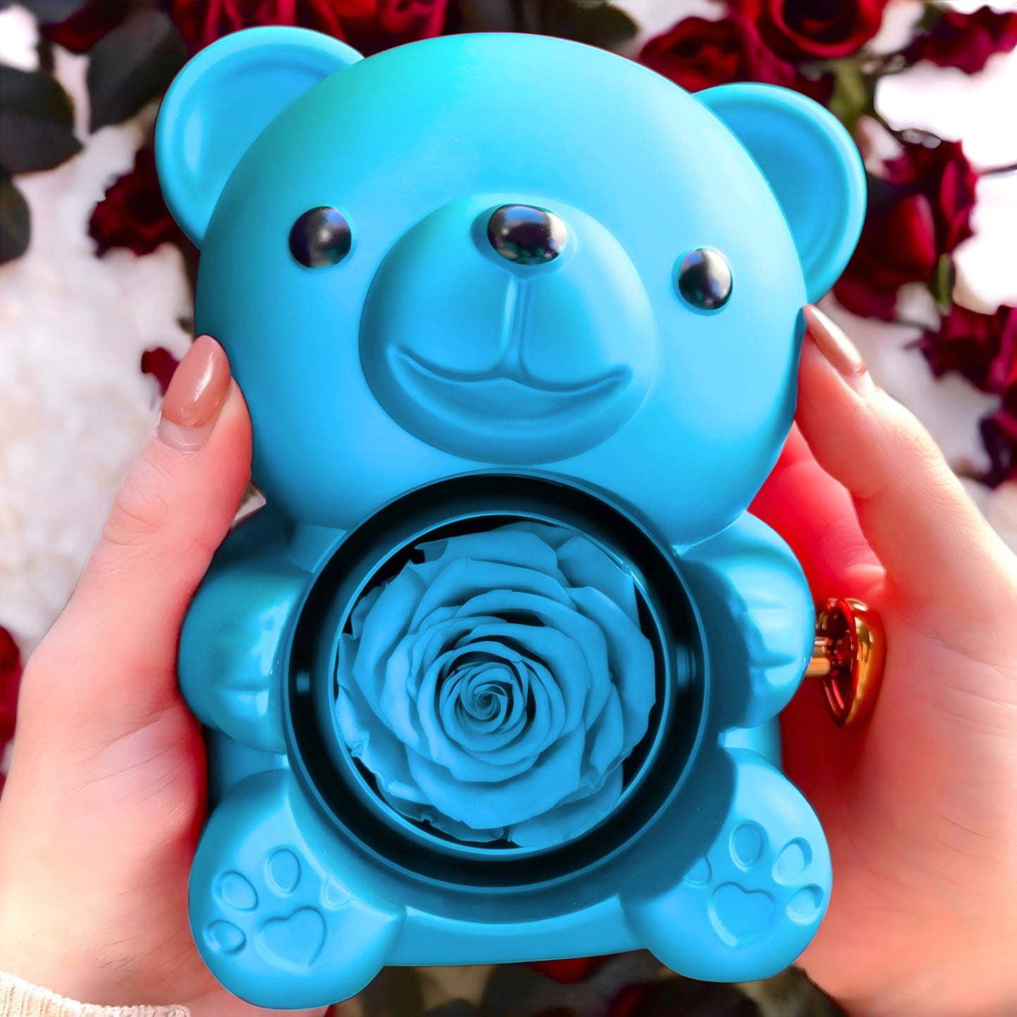 BOX ORSO ETERNO™ | Collana doppio cuore