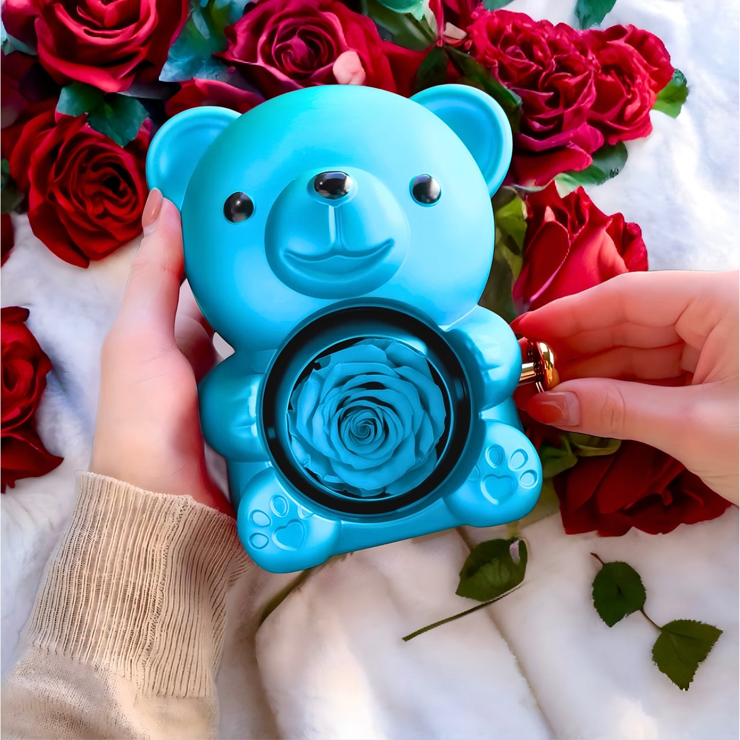 BOX ORSO ETERNO™ | Collana doppio cuore