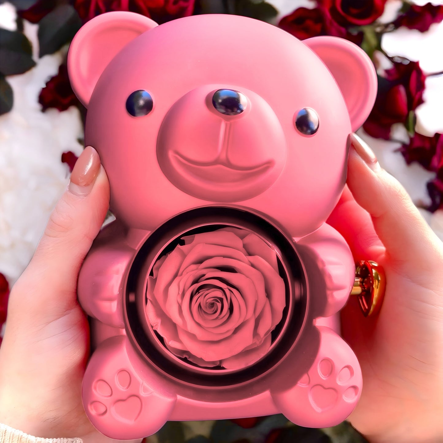 BOX ORSO ETERNO™ | Collana doppio cuore