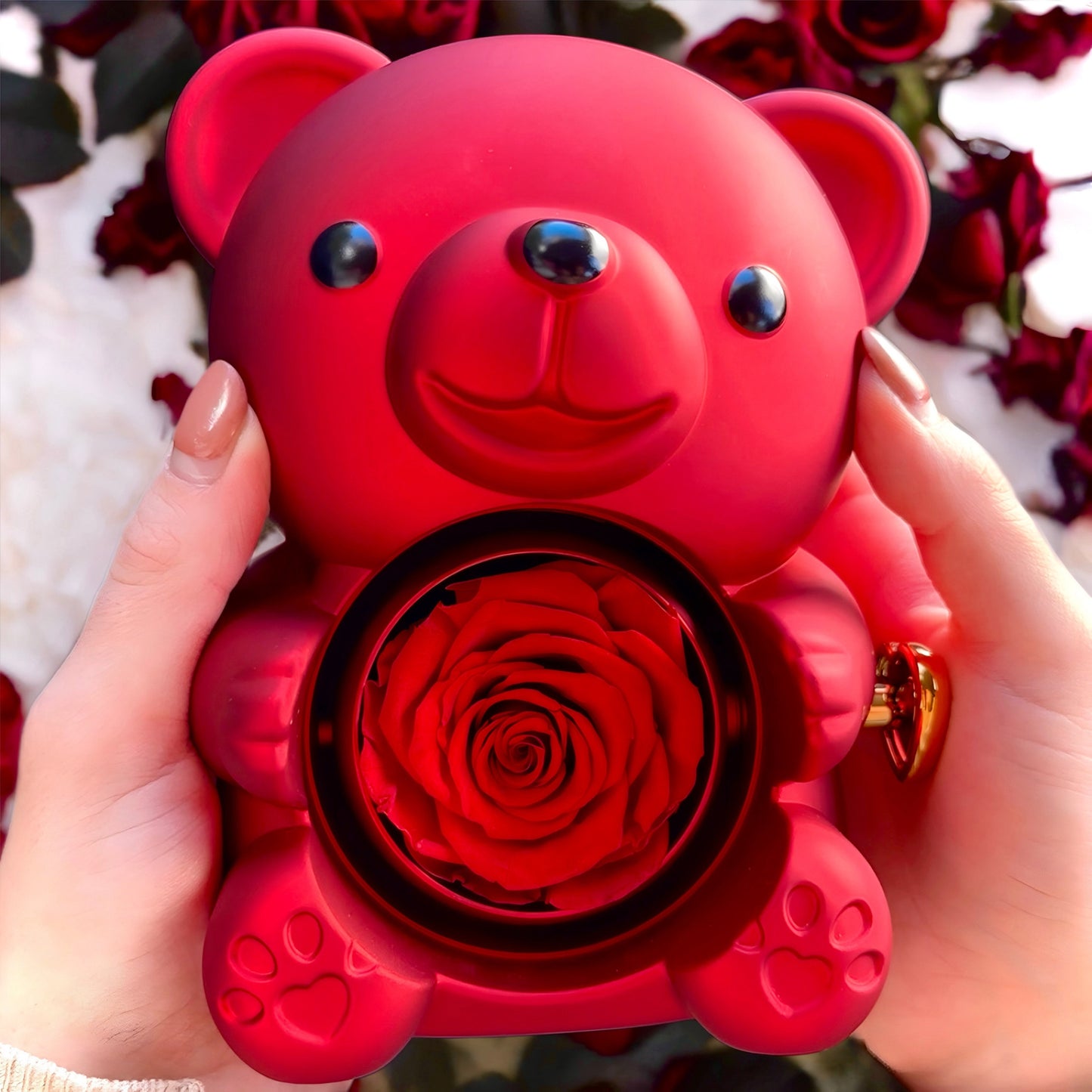 BOX ORSO ETERNO™ | Collana doppio cuore