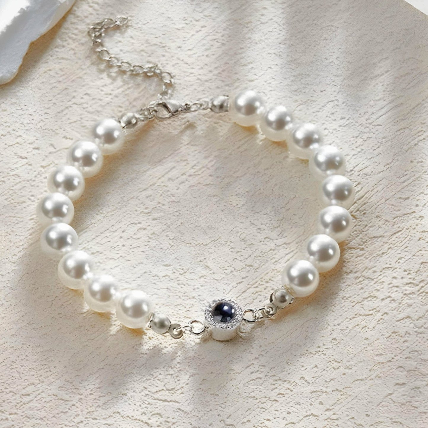 HORUS MOMENTS™ | Bracciale Perle con Microfoto -