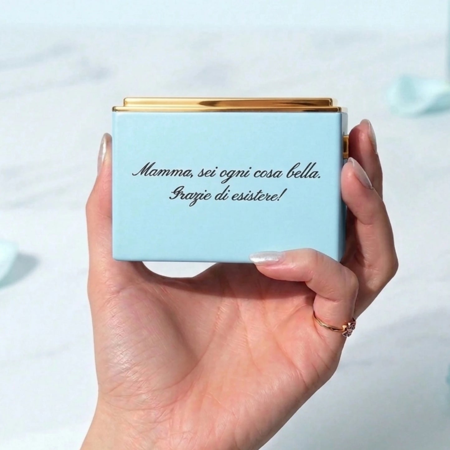 Box Rosa Eterna