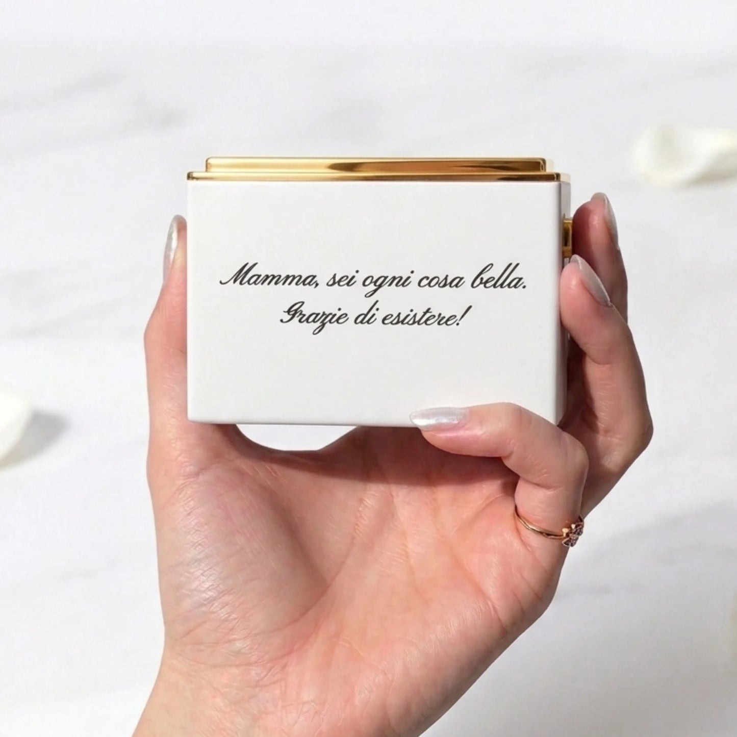 Box Rosa Eterna