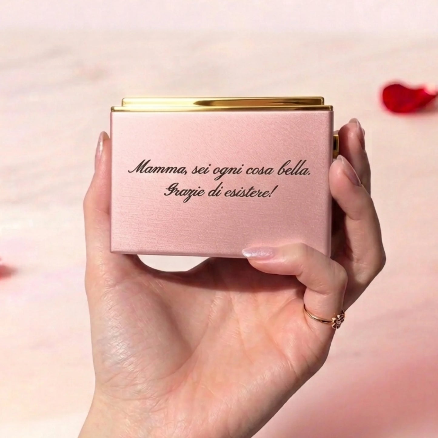 Box Rosa Eterna