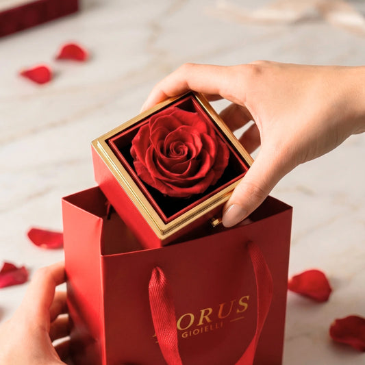 Box Rosa Eterna