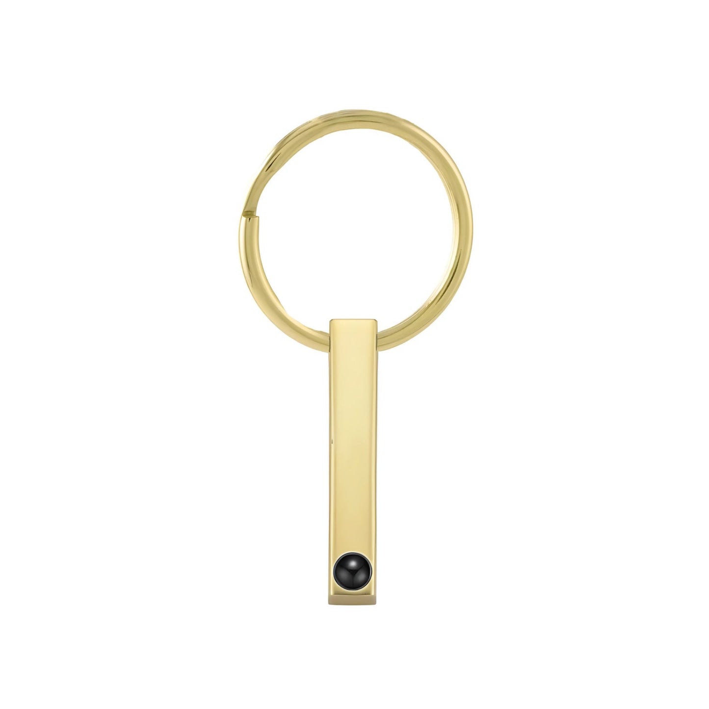 HORUS MOMENTS™ | Portachiavi "Essenza" con Microfoto - Oro