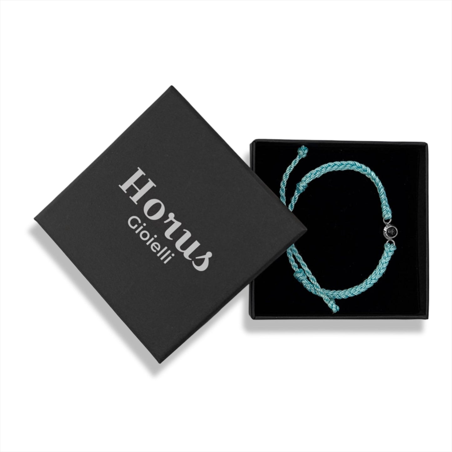 HORUS MOMENTS™ | Bracciale Corda con Microfoto -