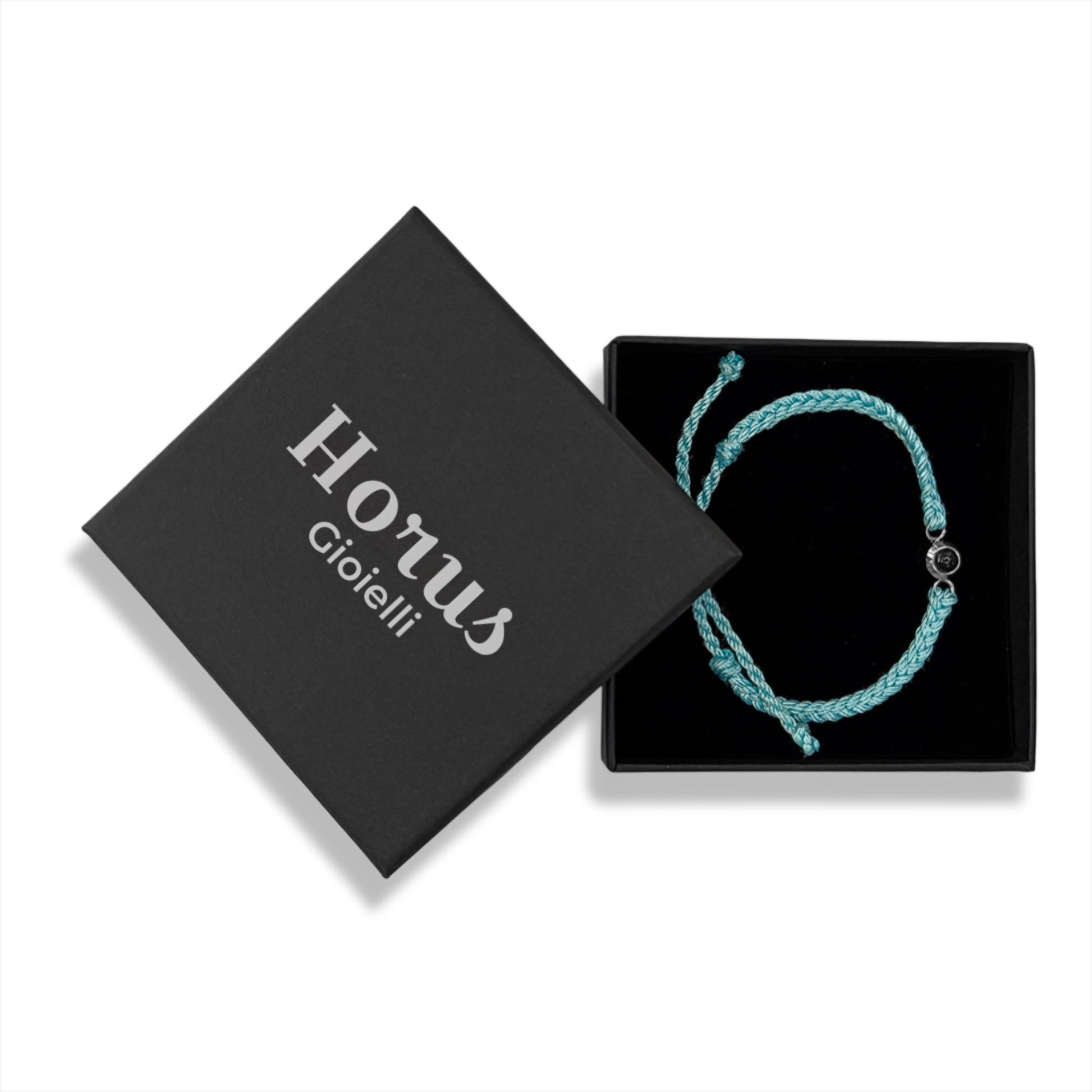 HORUS MOMENTS™ | Bracciale Corda con Microfoto -